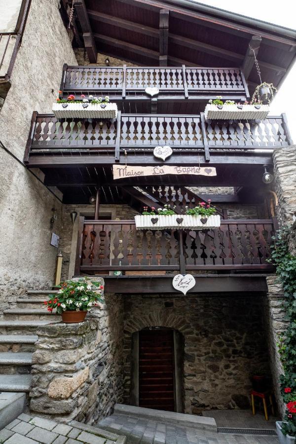 Maison La Bagne أَويستا المظهر الخارجي الصورة